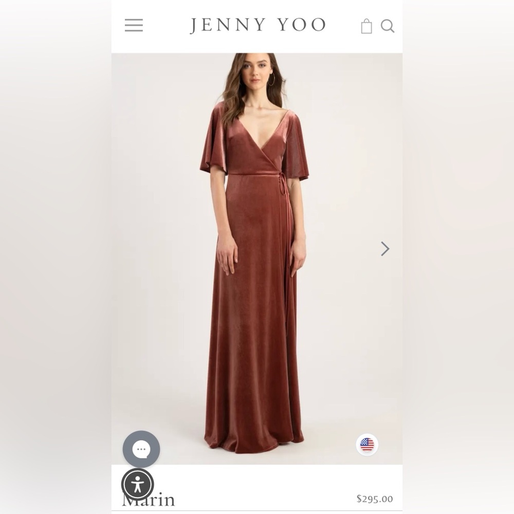 Jenny Yoo Marin bridesmaid dress